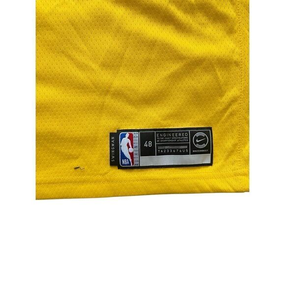 Nike Men's Los Angeles Lakers LeBron James 23 Icon Edition Swingman Jersey - Picture 4 of 4